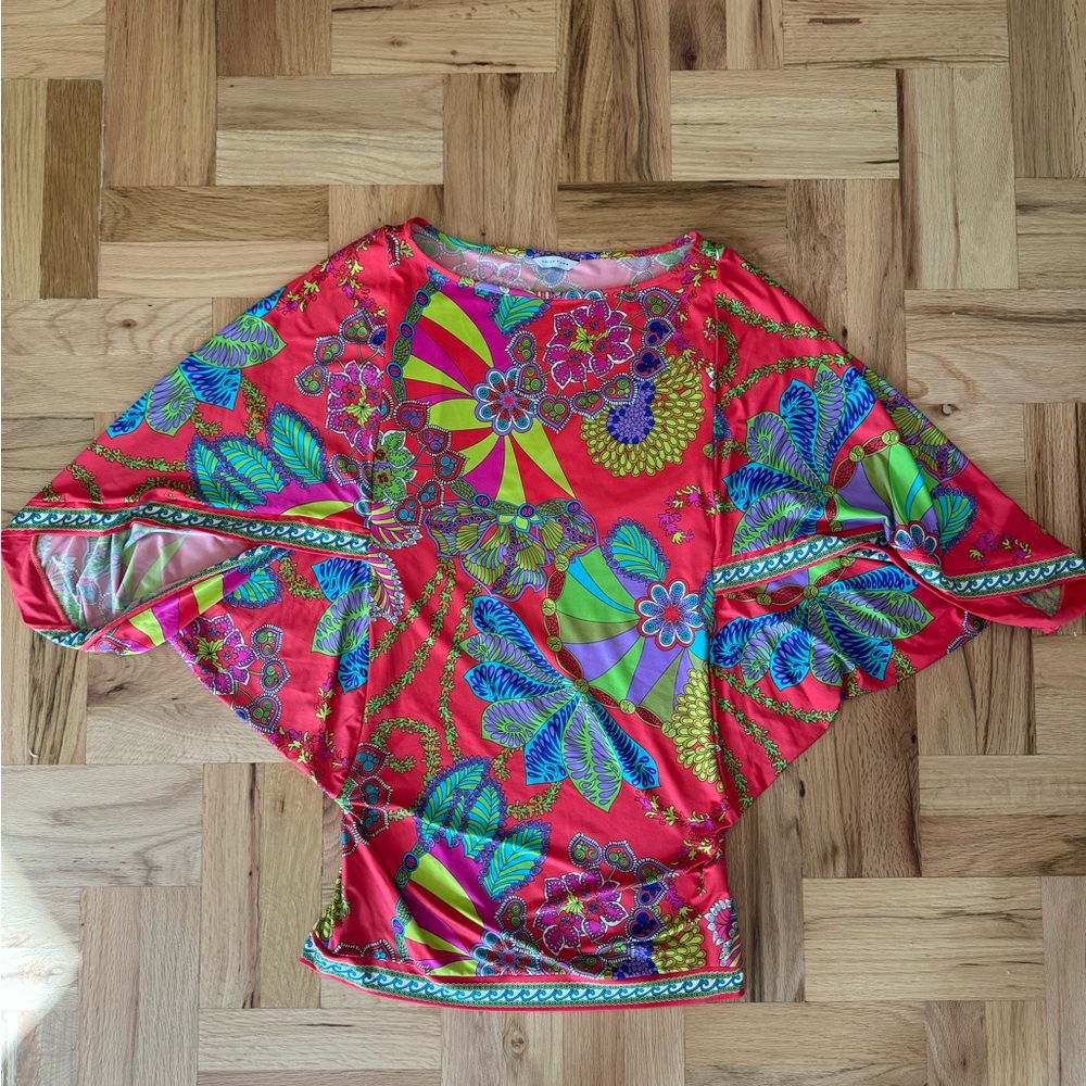 Trina Turk Swim cover up/top - Size S